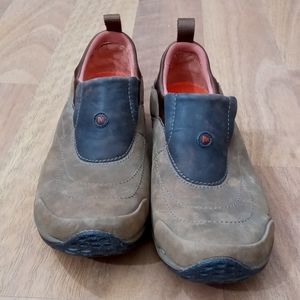 Merrell Nova Moc Light Brown Performance Footwear